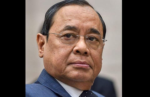 Chief Justice of India Ranjan Gogoi