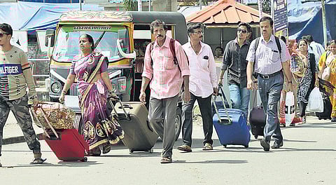 The recent hartal called by VHP affected many. A scene from Ernakulam South railway station (File photo | EPS/Melton Antony)