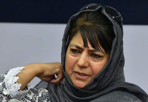 Former Jammu and Kashmir CM Mehbooba Mufti (File | PTI)