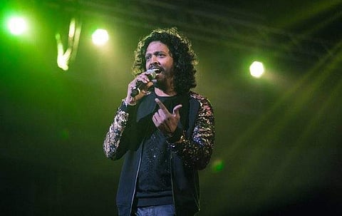 Singer Nakash Aziz.