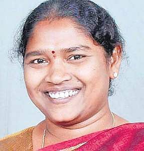 Dhanusari Anasurya  aka Seethakka .