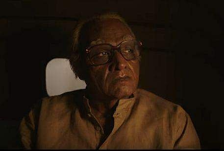 A still from Vijay Sethupathi-starrer 'Seethakaathi' (Photo | YouTube Screengrab)