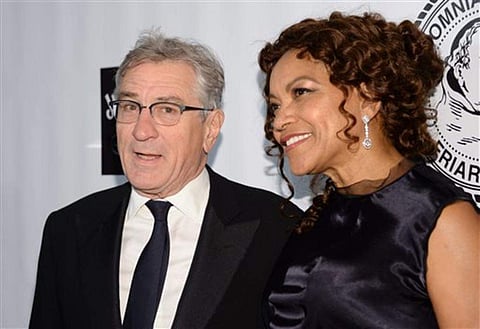 Robert De Niro and Grace Hightower (Photo | AP)