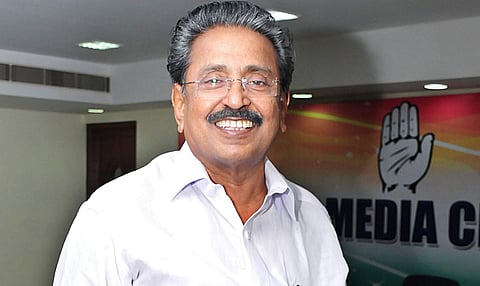 Senior Congress leader MI Shanavas (Photo | EPS)