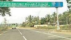 The work undertaken by Karnataka State Highways Improvement Project took three years