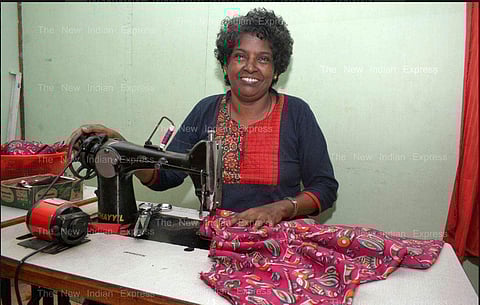 Viji of Penkootu (Photo | EPS/Manu R Mavelil)