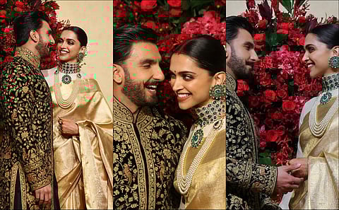 Bollywood heartthrobs Ranveer Singh and Deepika Padukone's wedding reception took place at the Leela Palace in Bengaluru on 21 November 2018.