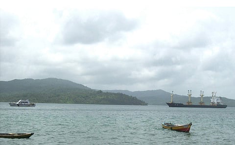 The American was killed on North Sentinel Island. (File Photo | EPS)