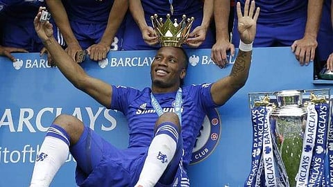  Ivory Coast and Chelsea great Didier Drogba (File photo | AP)