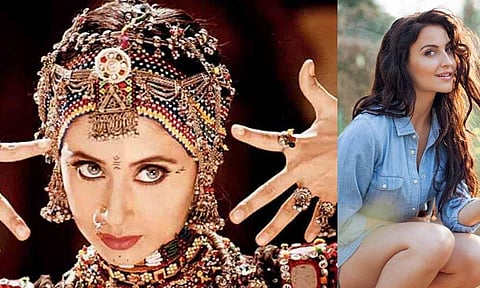 Swedish actor Elli AvrRam.