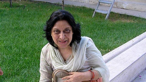 Fahmida Riaz was a formidable figure of Pakistani literature and authored over a dozen books. (Facebook Image)