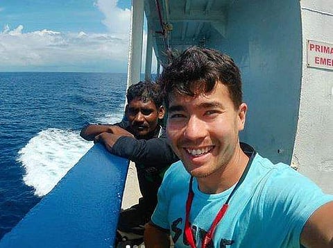 John Allen Chau (Instagram Image)