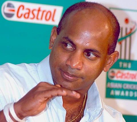 Sanath Jayasuriya (File photo | PTI)
