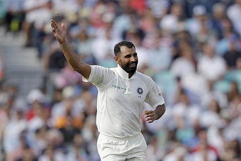 Mohammed Shami. 