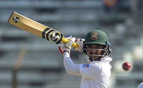 Mominul Haque (Photo | Twitter/ICC)