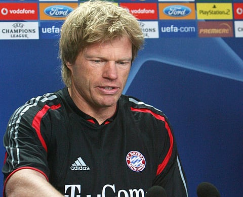 Former Germany and Bayern Munich captain Oliver Kahn (File photo | AFP)