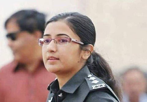 Senior Superintendent Police Suhai Aziz Talpur. (Photo | Twitter)