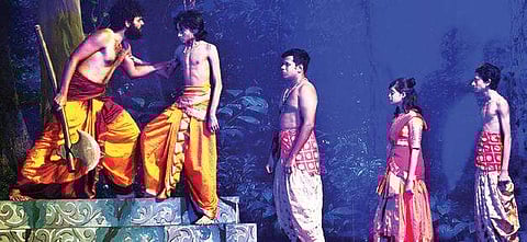 It was Chettinad Players’ 14th production  D Sampathkumar