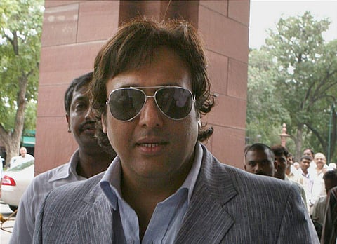 Bollywood actor Govinda (File | PTI)