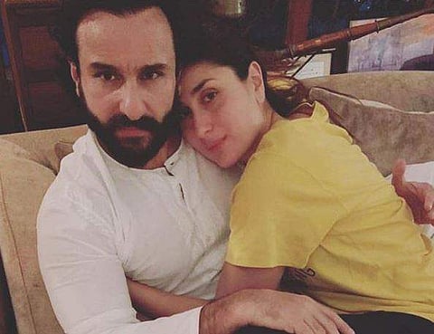 Actors Saif Ali Khan and Kareena Kapoor (Photo | Kareena Kapoor Instagram)