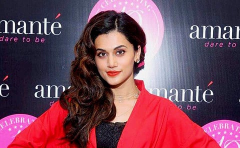 Bollywood actor Taapsee Pannu (File | PTI)
