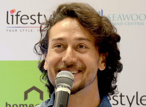 Bollwyood actor Tiger Shroff (File | PTI)