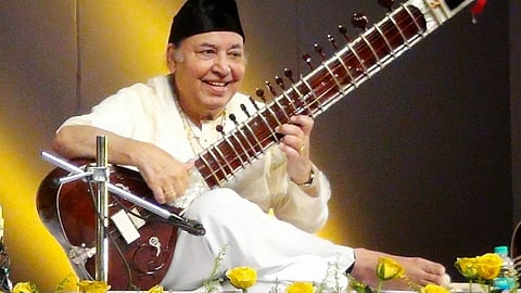 Ustad Imrat Khan (Photo | You tube)