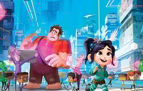 Ralph Breaks the Internet