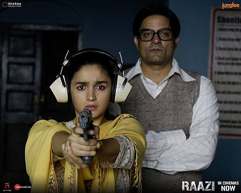 A still from Raazi. (Photo | Twitter)
