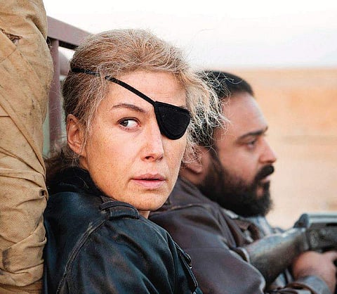 Still from 'A private war.'