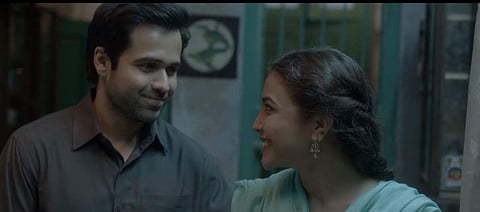 Emraan Hashmi And Geetanjali Thapa in Tigers. (Trailer screengrab)