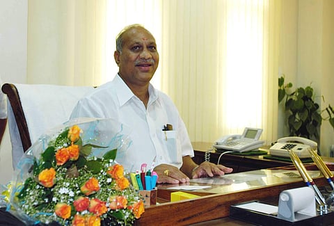 File photo of former Union minister and Congress leader Vilas Muttemwar . (Photo| PTI)