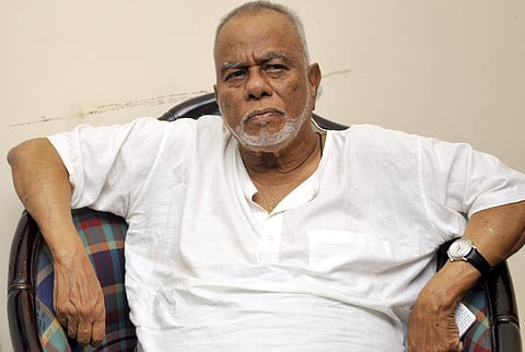 Senior Congress leader CK Jaffer Sharief (File Photo | EPS)