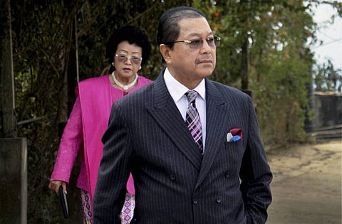 Mizoram CM Lal Thanhawla (File | PTI)