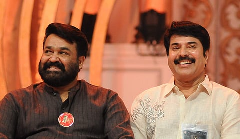 Malayalam actors Mohanlal, Mammootty (File | EPS)