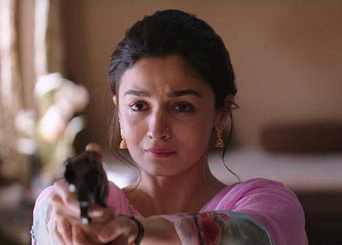 Alia Bhatt in 'Raazi' (Photo | YouTube Screengab)