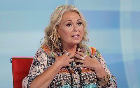 Actress-comedian Roseanne Barr (File | AP)