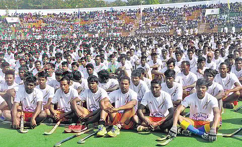 There is tremendous enthusiasm for hockey in the tribal belt of Odisha, which produces a bulk of the talent
