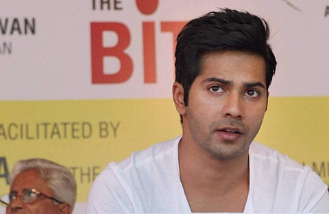 Bollywood actor Varun Dhawan (File | AP)