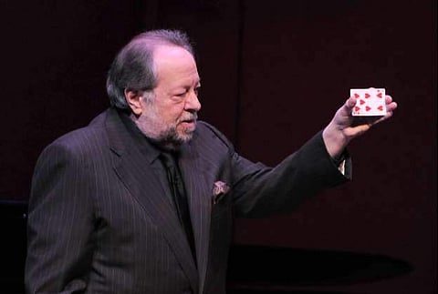 Magician Ricky Jay (Photo | AP)