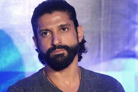 Actor-filmmaker Farhan Akhtar (File | AFP)