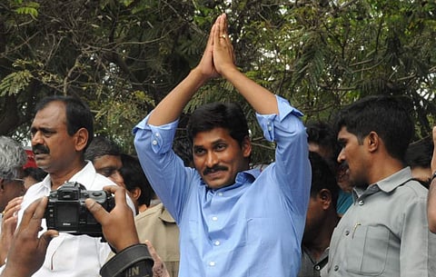 YSRC chief Jaganmohan Reddy (Photo | EPS)