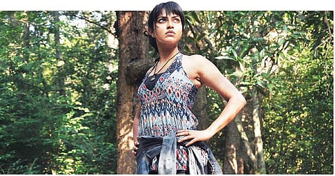 Amala Paul in Adho Andha Paravai Pola.