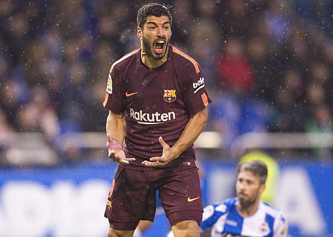 Barcelona's Luis Suarez (File photo | AP)