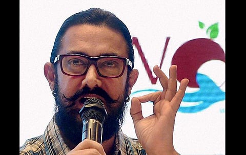 Bollywood actor Aamir Khan (File | PTI)