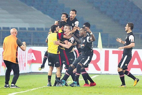 NorthEast United FC. (File Photo)