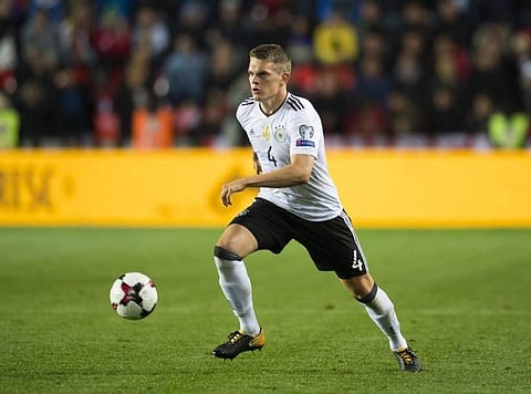 Germany defender Matthias Ginter (File photo | AFP)