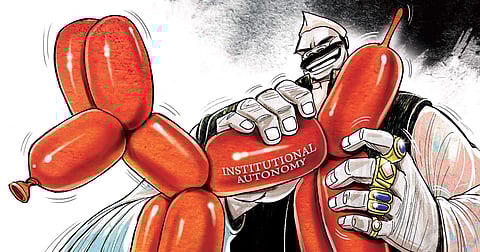 Who’s afraid of institutional autonomy?