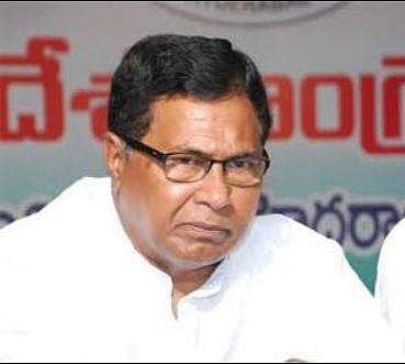 K Jana Reddy (Photo:  Twitter/ Uttam Kumar Reddy)