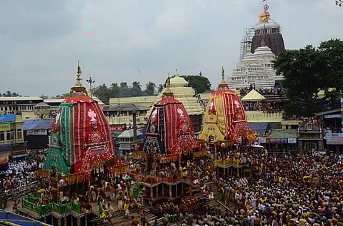 Shree Jagannath Temple in Puri. (File photo | EPS)